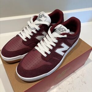 Men’s New Balance 480 skate shoe - Red